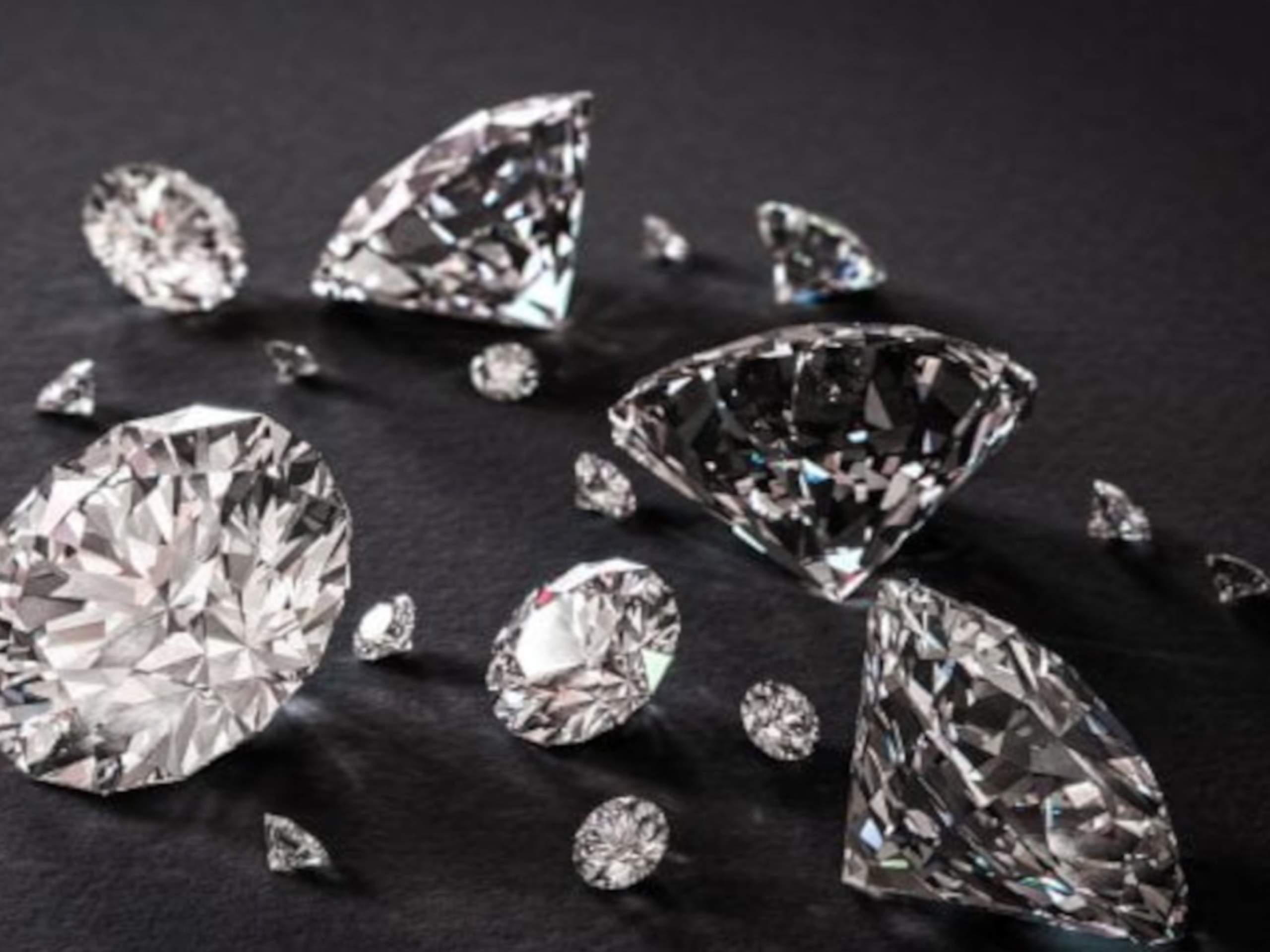Diamant für Verlobungsring