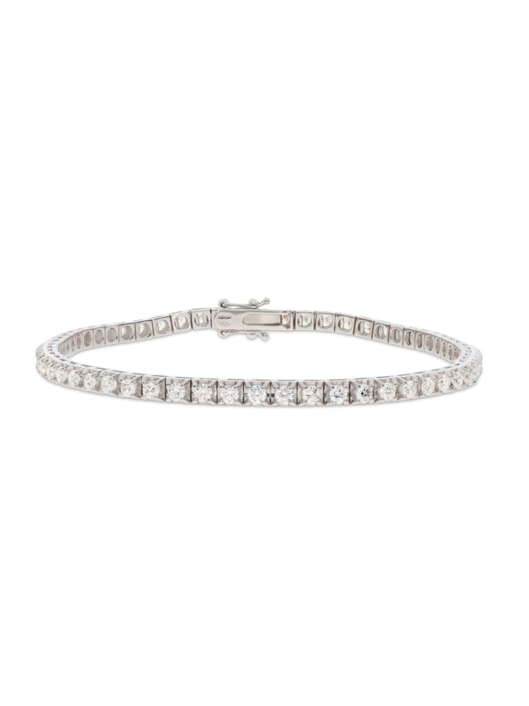 Tennisarmband – L