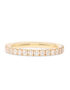 Ein Memoire-Ring in Roségold 750/- mit Brillanten ausgefasst