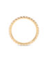 Ein Memoire-Ring in Roségold 750/- mit Brillanten ausgefasst.