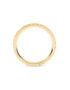 Ein Memoire-Ring in Roségold 750/- bzw. 18 kt. rundum mit gelben Brillanten ausgefasst