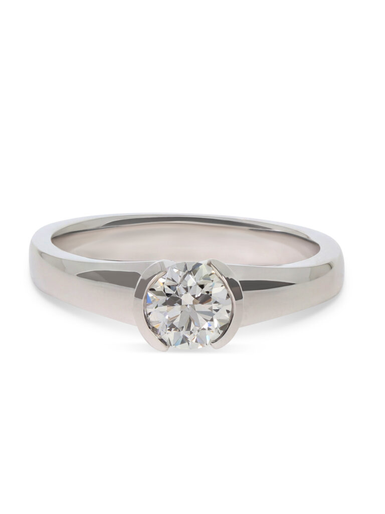 Solitaire-Ring