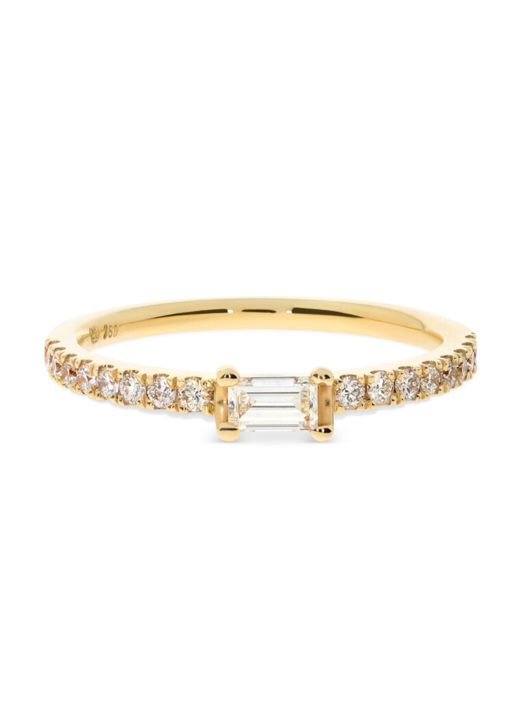 Solitaire-Ring