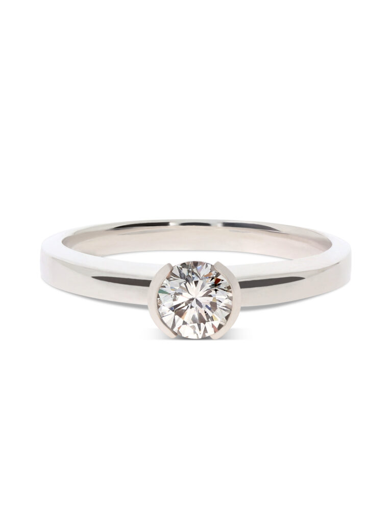 Solitaire-Ring