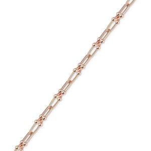 Ankerarmband aus 750/- Roségold