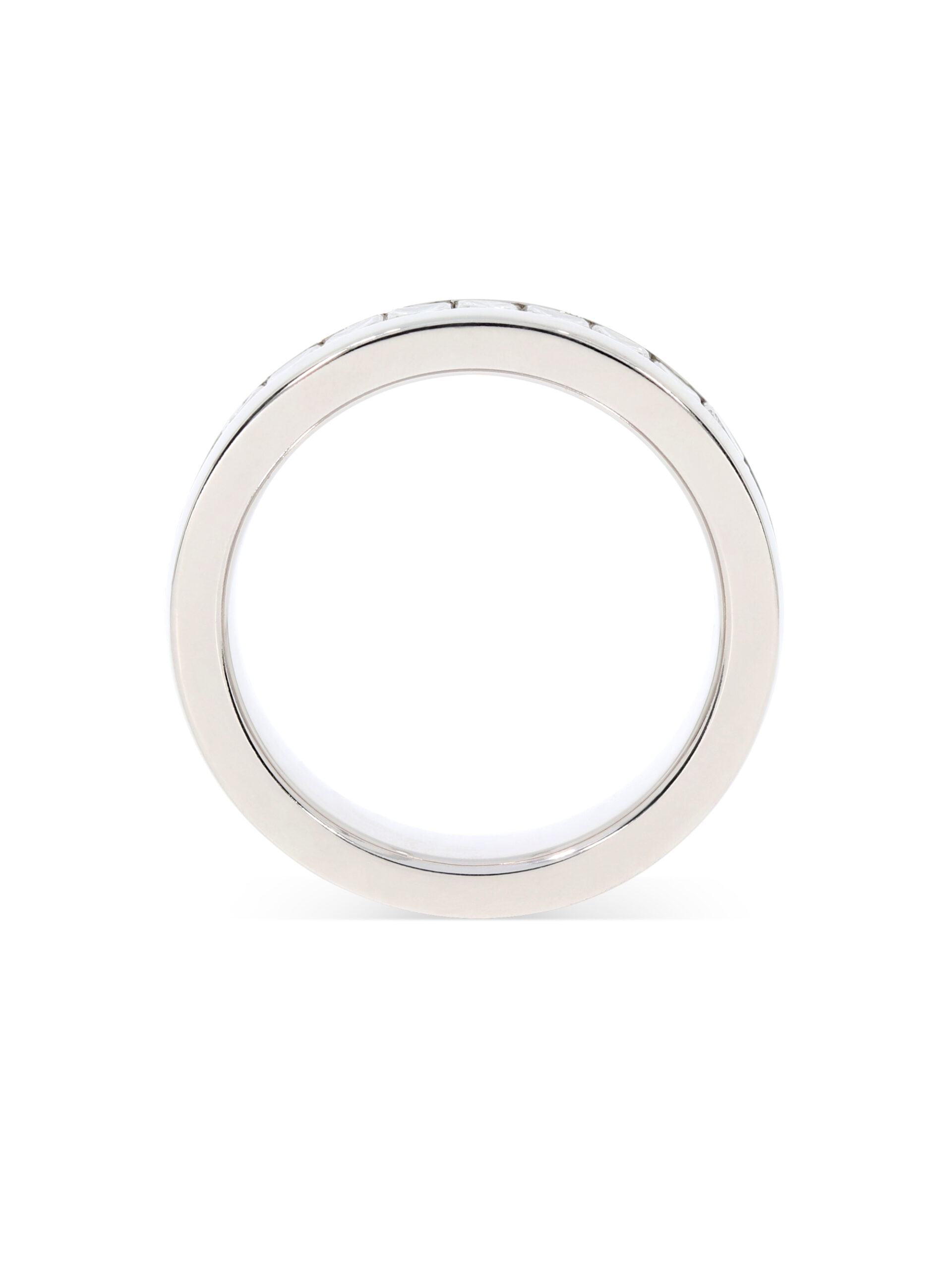 Memoire-Ring mit Princess Diamanten