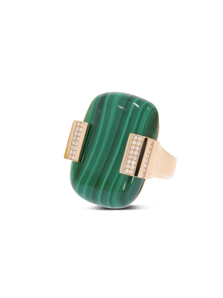 Malachit Ring