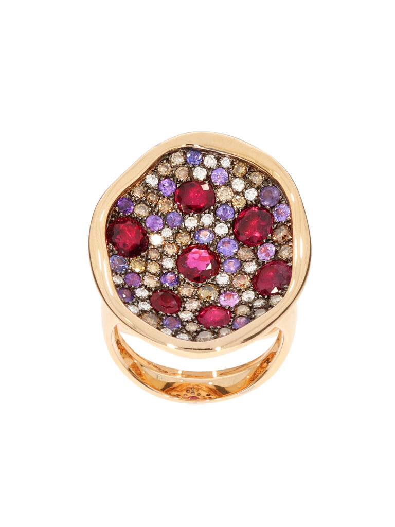 Miami Moon Ring