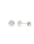 Elegante Ohrstecker in Weißgold 750/- mit Brillanten besetzt