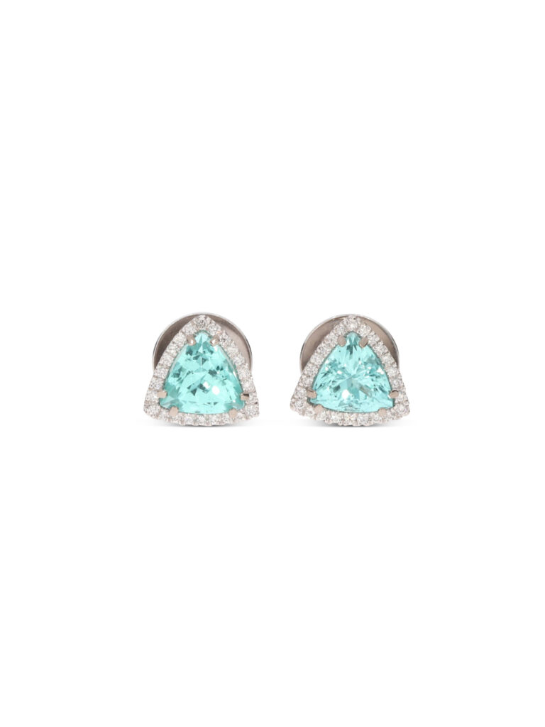Paraiba Ohrstecker