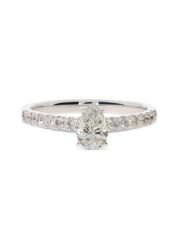 Solitaire-Ring