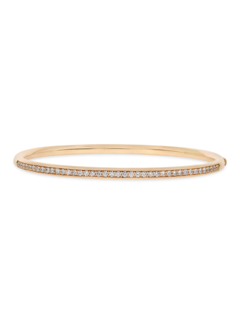 Armreif – oval mit Brillanten