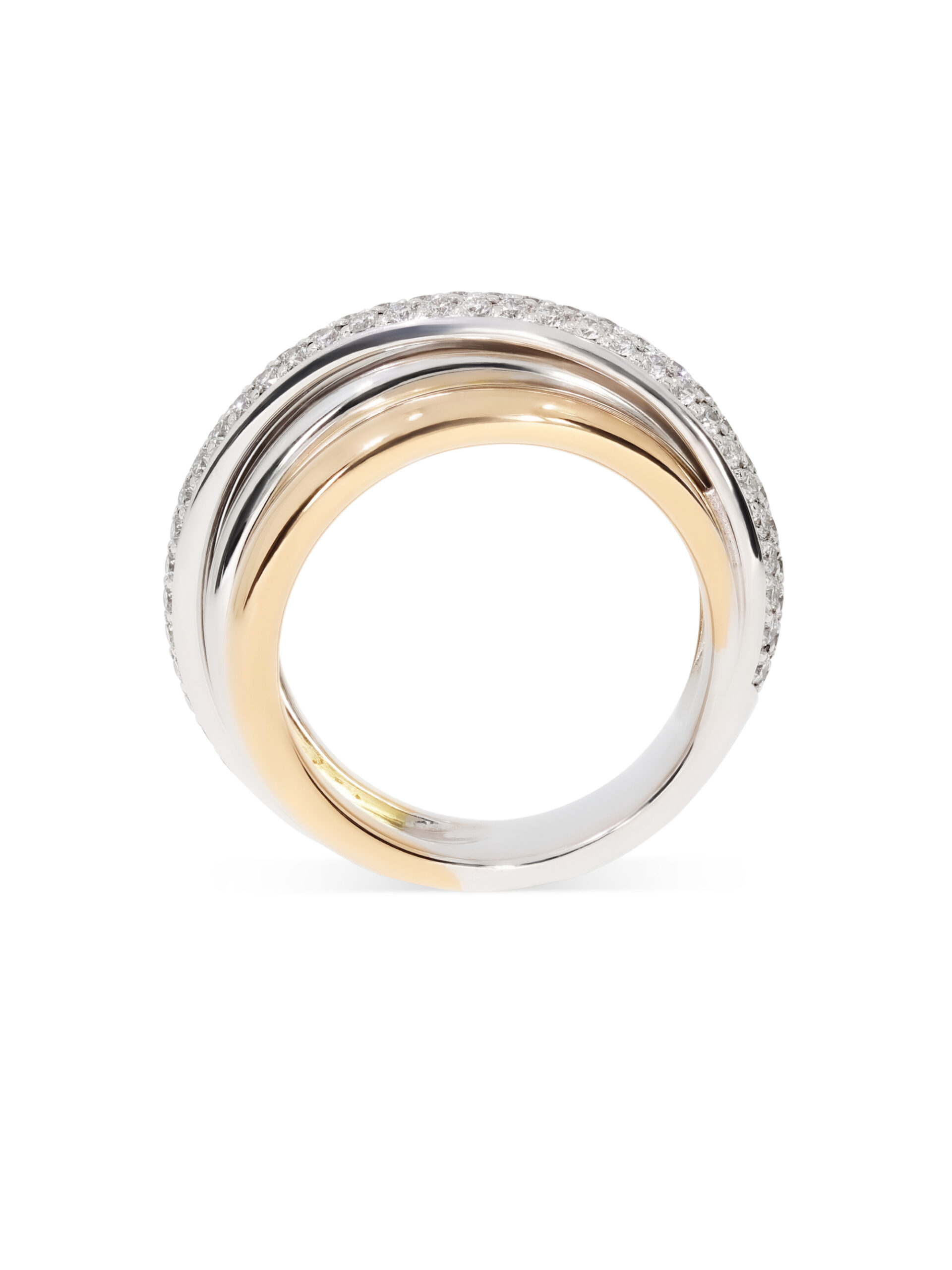 Rialto aus Weißgold 750/- und Roségold 750/- mit Brillanten