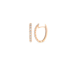 Creolen mit Brillanten