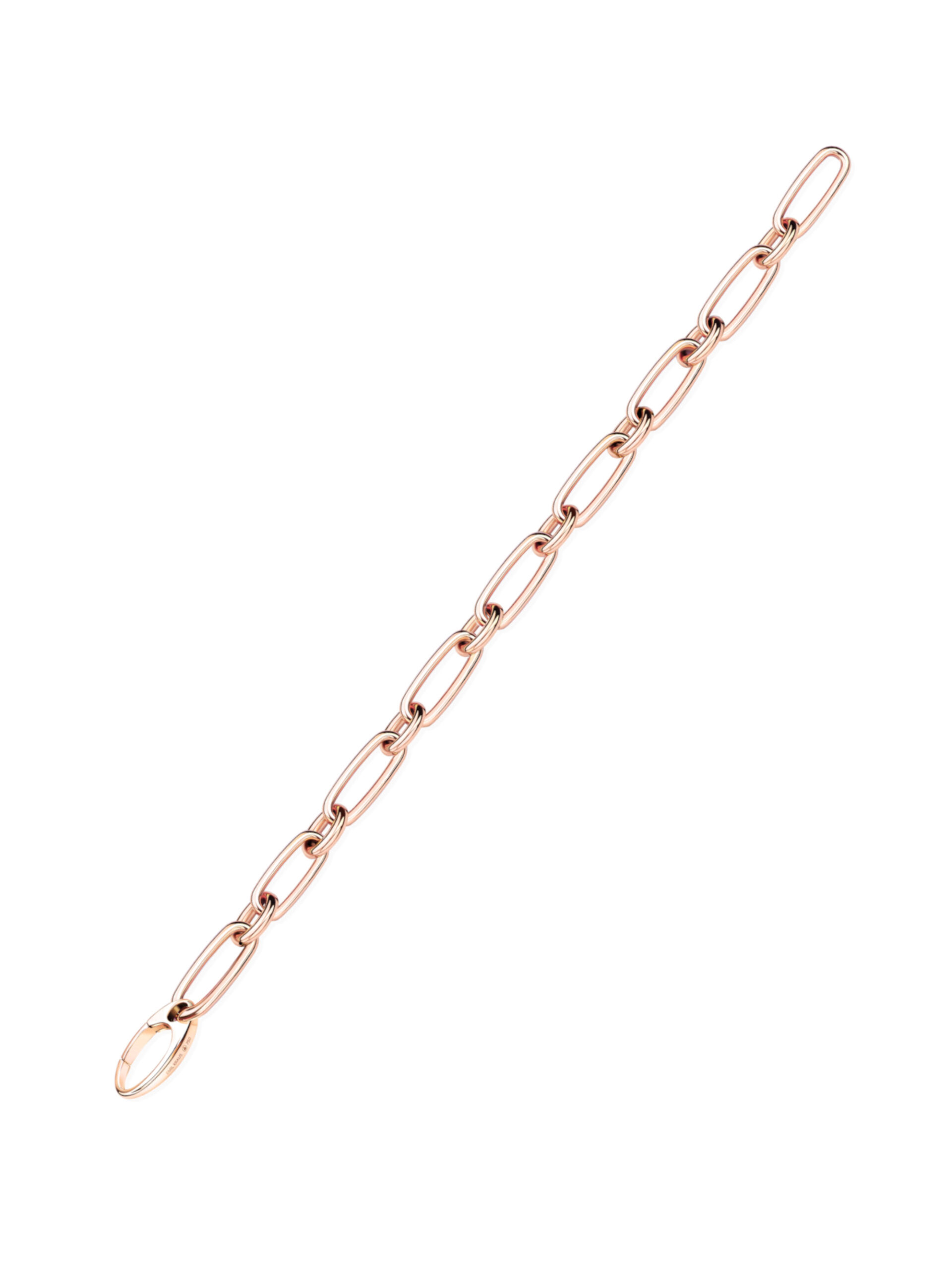 Gliederarmband aus 750/- Roségold