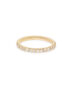 Memoire-Ring in 750/- Gelbgold mit 32 Brillanten
