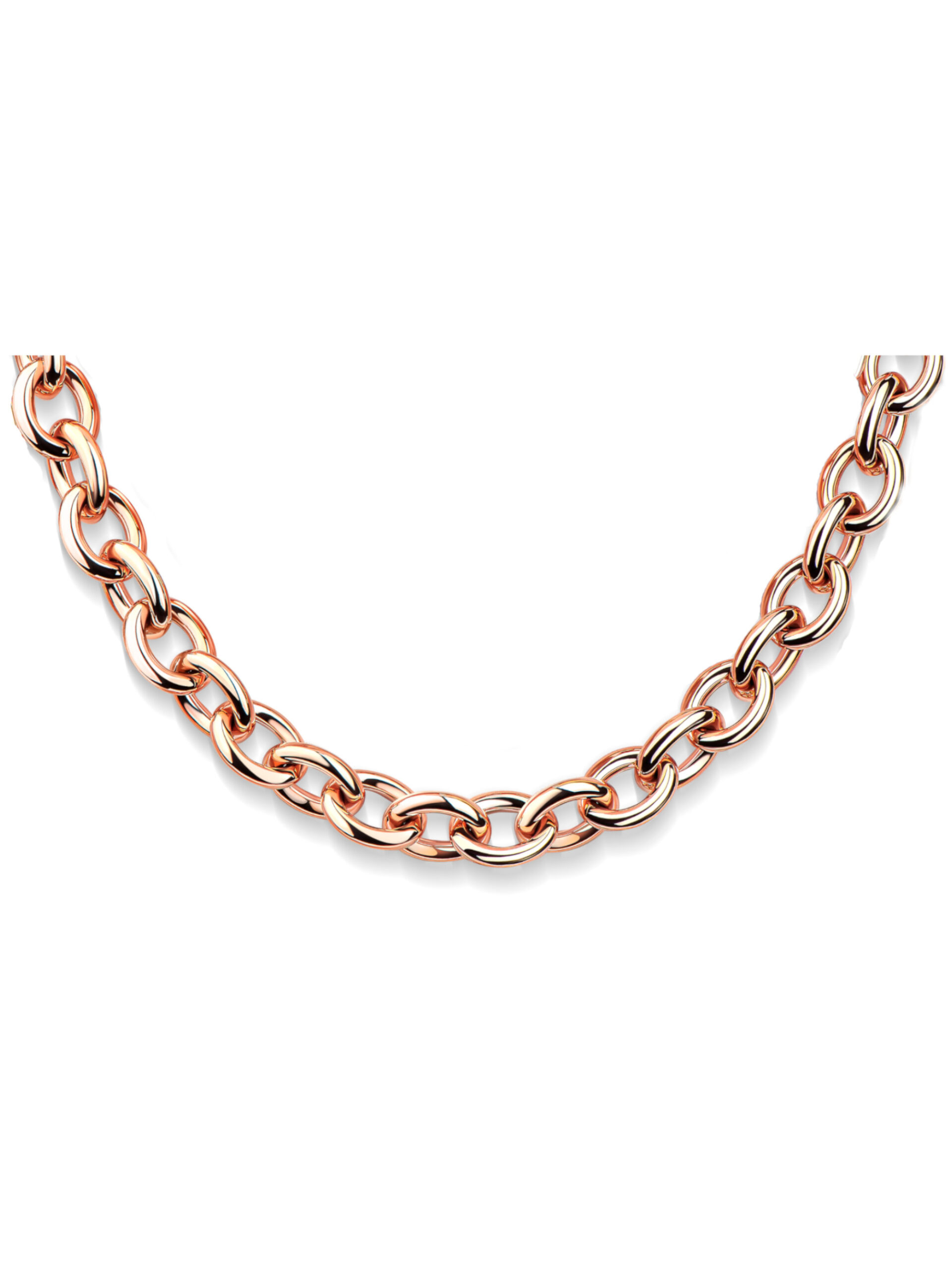 Collier in 750/- Roségold