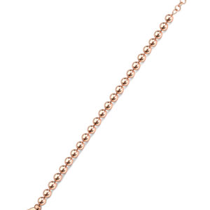 Kugelarmband 750/- Roségold