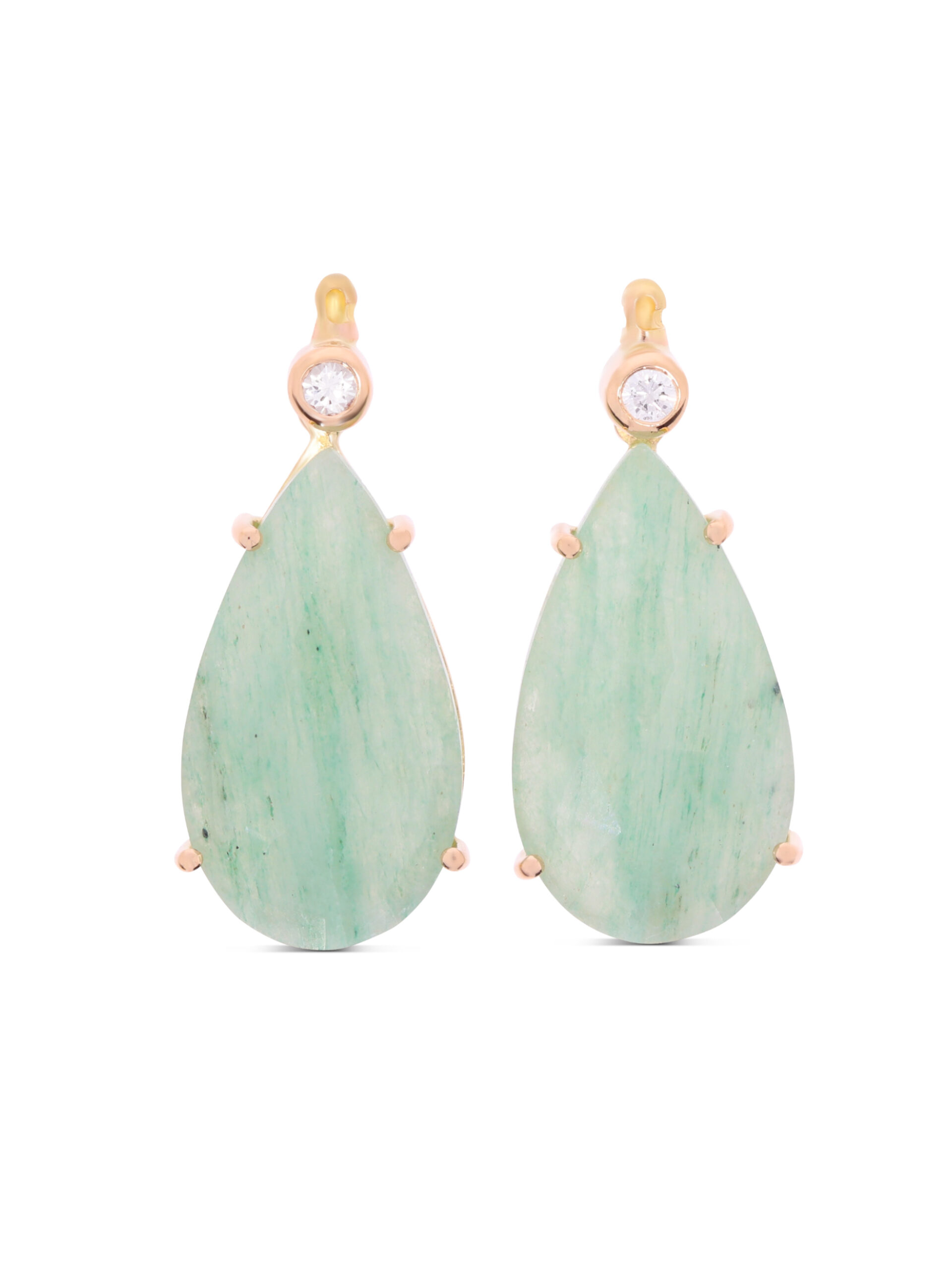 InDePendant Einhänger mit Aventurin Tropfen