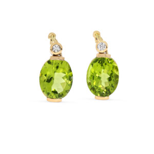 InDePendant Einhänger mit grünen Peridot