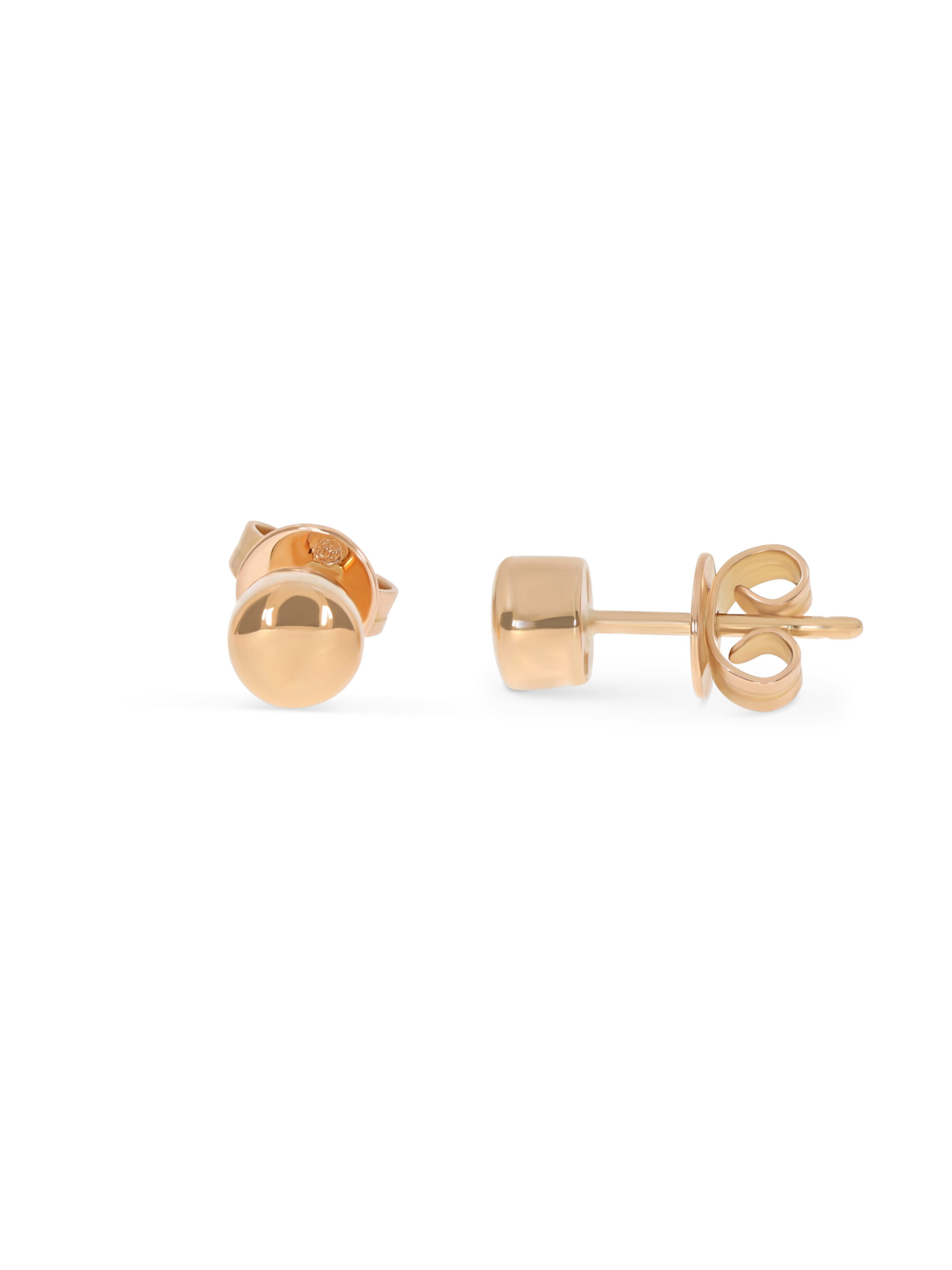 Elegante Ohrstecker in Roségold 750/- aus der Independant Kollektion