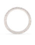 Memoire-Ring in 750/- Weißgold mit 32 Brillanten