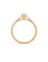 Verlobungsring Ava in 750/- Roségold mit Brillantbesatz