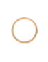 Memoire-Ring aus 750/- Roségold mit halben Brillantbesatz