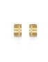 Creolen aus 750/- Gelbgold mit Brillanten