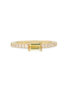 Bliss Ring in Gelbgold 750/- mit Beryll und Brillantbesatz