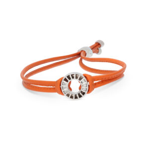 Strahlenarmband in 750/- Weißgold