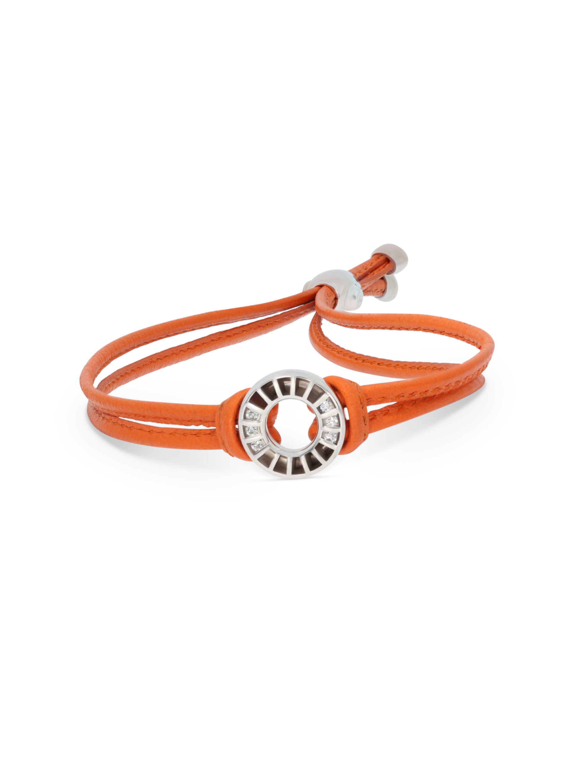 Strahlenarmband in 750/- Weißgold