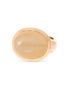 Moonlight Ring aus Roségold 750/- mit einem Mondstein