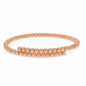 Kugelarmband in 750/- Roségold