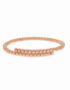 Kugelarmband in 750/- Roségold