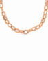 Collier mit ovalen Gliedern in 750/- Roségold