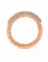Ring mit Brillanten in 750/- Roségold