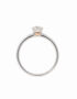 Ein Verlobungsring in Weißgold 750/- mit einem Brillanten 0,30 ct.